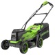 Газонокосилка аккумуляторная GreenWorks GD24X2LM361 2х4 Ач в Йошкар-Оле