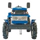 Многофункциональный минитрактор Garden Scout (Скаут) T-15DIF VT + двухкопрусный плуг + почвофреза в Йошкар-Оле