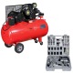 Компрессор ременной двухступенчатый Fubag DCF-900/270 CT7.5 в Йошкар-Оле