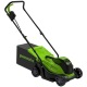 Газонокосилка аккумуляторная GreenWorks GD24LM33K4 в Йошкар-Оле