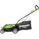 Газонокосилка аккумуляторная GreenWorks G-Max G40LM35 40V 35 см в Йошкар-Оле