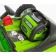 Газонокосилка аккумуляторная GreenWorks G40LM40 3 Ач в Йошкар-Оле