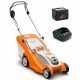 Газонокосилка аккумуляторная Stihl RMA 339.0 SET в Йошкар-Оле