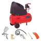 Компрессор поршневой безмасляный Fubag House Master Kit OL195/24 + 5 предметов в Йошкар-Оле