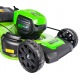 Газонокосилка аккумуляторная GreenWorks GD60LM46SPK4 в Йошкар-Оле