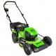 Газонокосилка аккумуляторная GreenWorks GD60LM46SPK4 в Йошкар-Оле