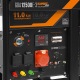 Бензогенератор Daewoo GDA 12500E-3 10 кВт в Йошкар-Оле