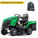 Садовый минитрактор Caiman Rapido 2WD 107D2C в Йошкар-Оле