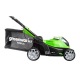 Газонокосилка аккумуляторная GreenWorks G40LM41K3 в Йошкар-Оле