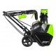 Снегоуборщик аккумуляторный GreenWorks G-Max GD40ST (без батареи и зарядного устройства) в Йошкар-Оле