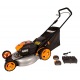 Газонокосилка аккумуляторная Worx WG751E в Йошкар-Оле