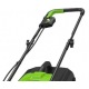 Газонокосилка аккумуляторная GreenWorks G24LM33K2 в Йошкар-Оле