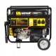 Бензиновый генератор Huter DY6500LX 5.0 кВт с колёсами и аккумулятором в Йошкар-Оле