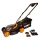 Газонокосилка аккумуляторная Worx WG779E в Йошкар-Оле