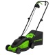 Газонокосилка электрическая GreenWorks GD1200LM32 в Йошкар-Оле