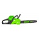 Аккумуляторная пила GreenWorks GD60CS40-16&quot; (без аккумулятора и зарядного устройства) в Йошкар-Оле