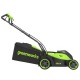 Газонокосилка аккумуляторная GreenWorks GD40LM361 (без аккумулятора и зарядного устройства) в Йошкар-Оле