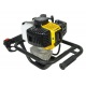 Мотобур (бензобур) Habert HD-520W (2 шнека) в Йошкар-Оле