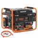 Бензин-газовый генератор Daewoo GDA 3500 DFE 2.8 кВт в Йошкар-Оле