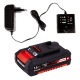 Аккумуляторный триммер Einhell PXC GC-CT 18/24 Li P (1x1,5Ah) в Йошкар-Оле