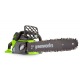 Аккумуляторная пила GreenWorks GD40CS40K2-16&quot; в Йошкар-Оле